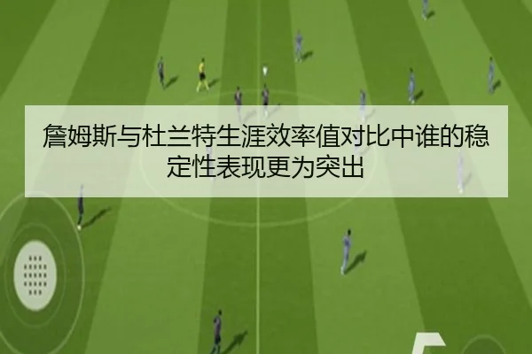 詹姆斯与杜兰特生涯效率值对比中谁的稳定性表现更为突出