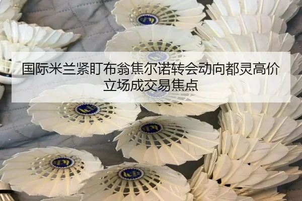 国际米兰紧盯布翁焦尔诺转会动向都灵高价立场成交易焦点